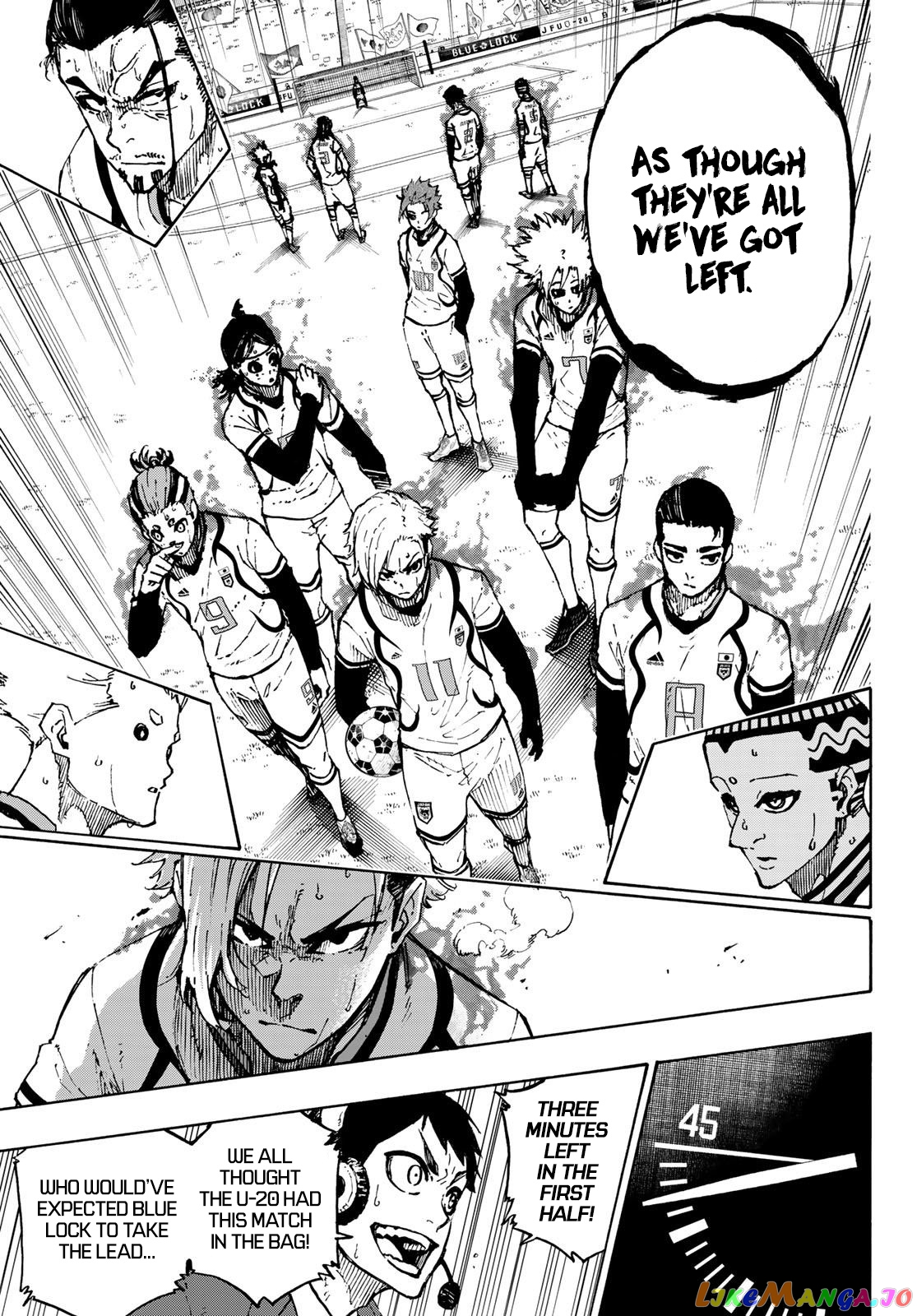 Blue Lock Chapter 121 image 07